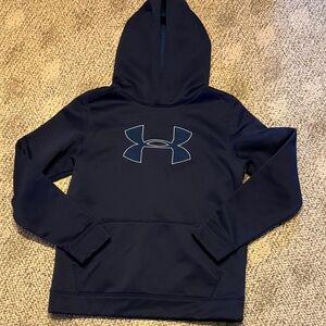 Under Armour Kids Dark Blue Hoodie